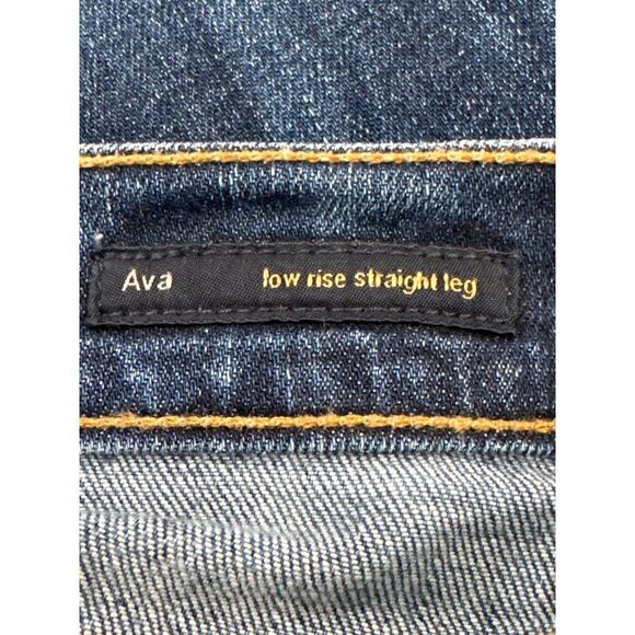 Citizens of Humanity Ava Women Low Rise Straight Leg Jeans Size 27 - Picture 6 of 10